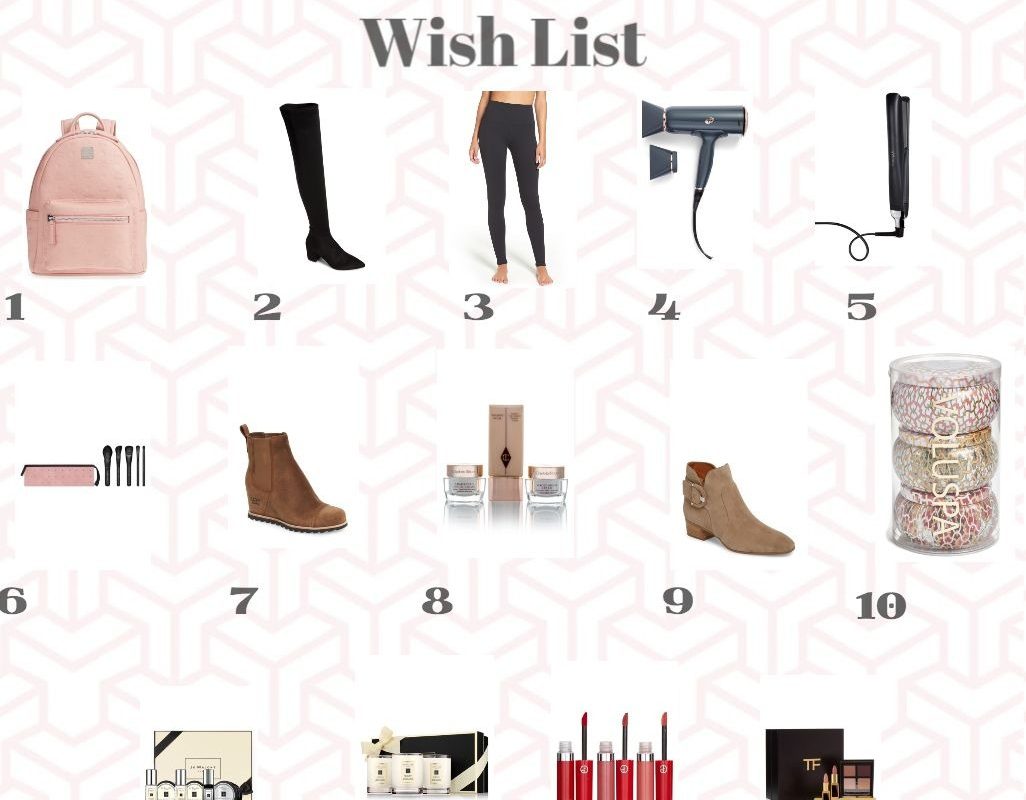 Nordstrom Anniversary Sale 2018 Wish List