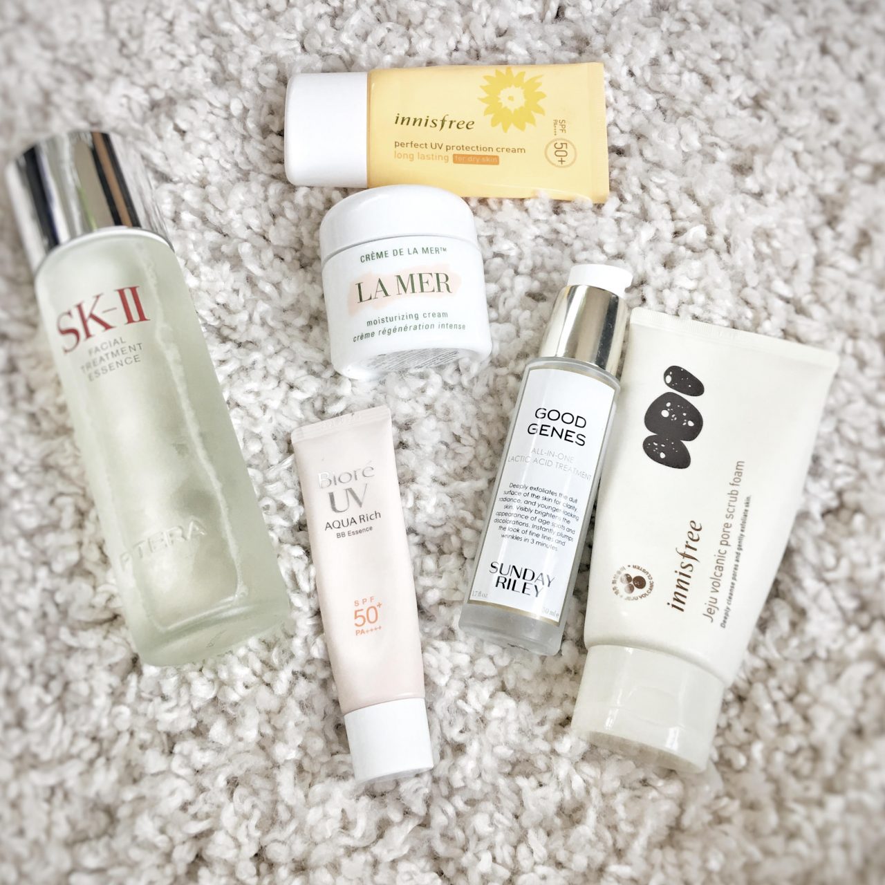 My 5 holy grail skincare favourites: Face edition