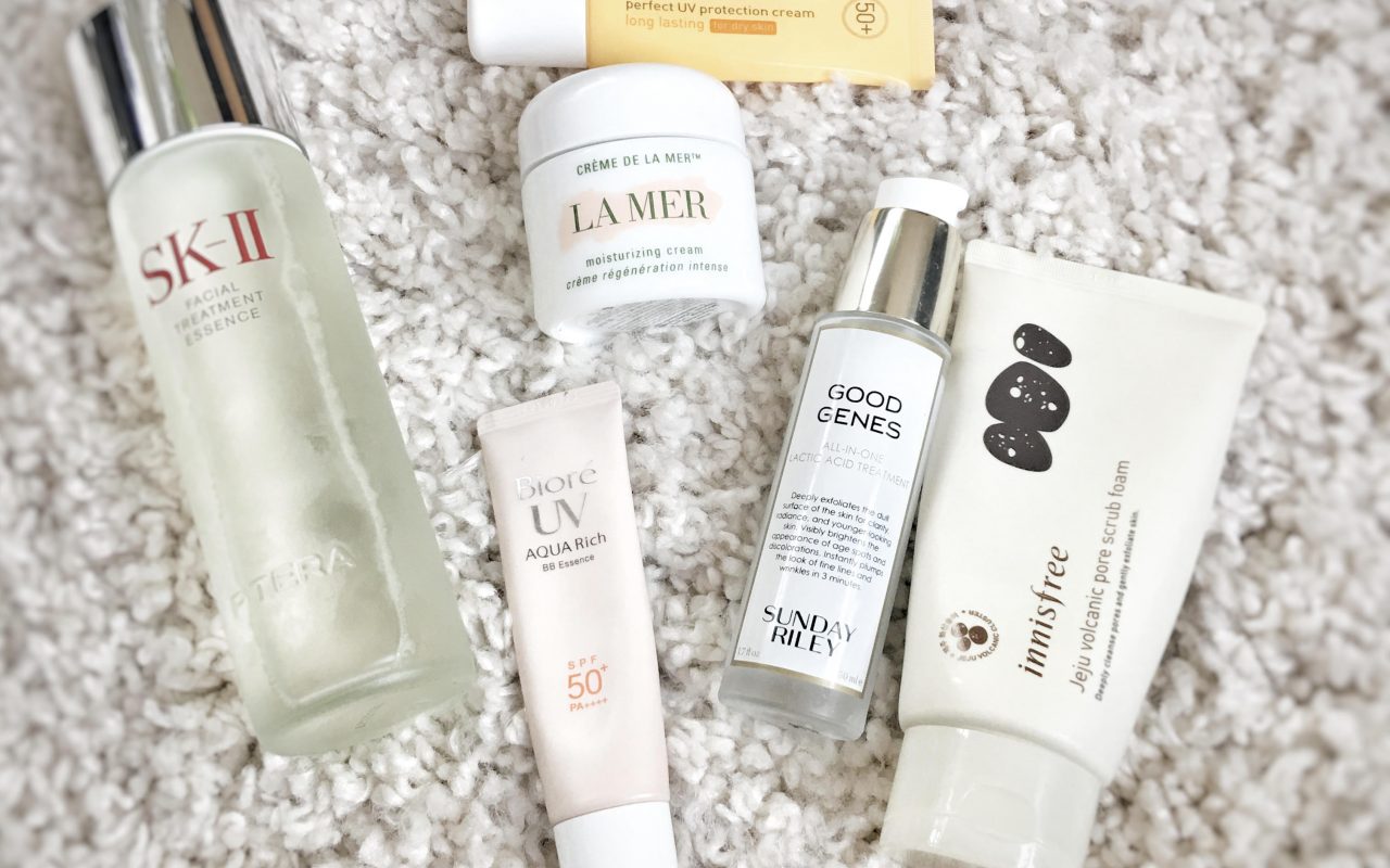 My 5 holy grail skincare favourites: Face edition