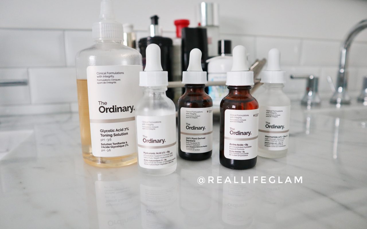 Affordable skin care: The Ordinary
