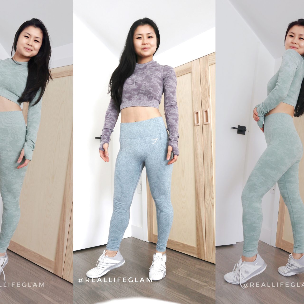 Gymshark vital and camo seamless review