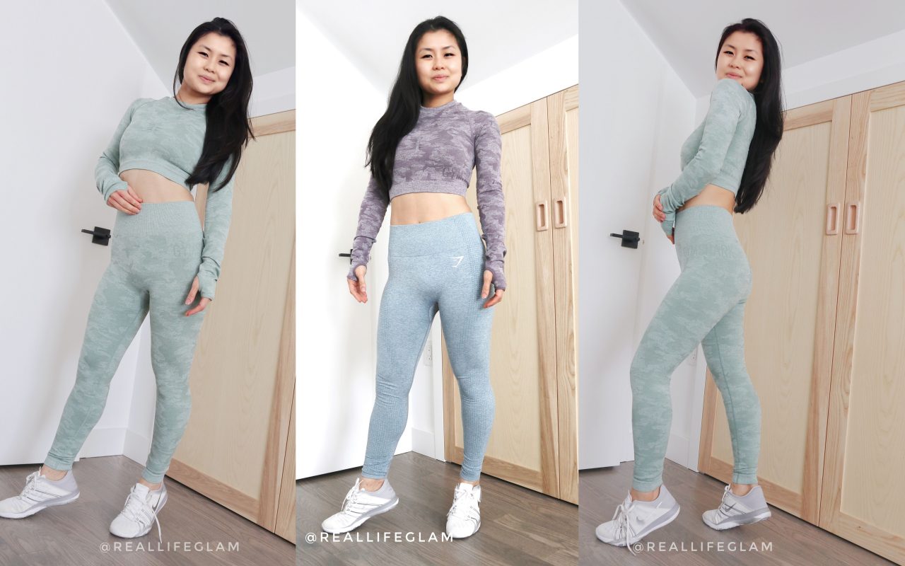 Gymshark vital and camo seamless review
