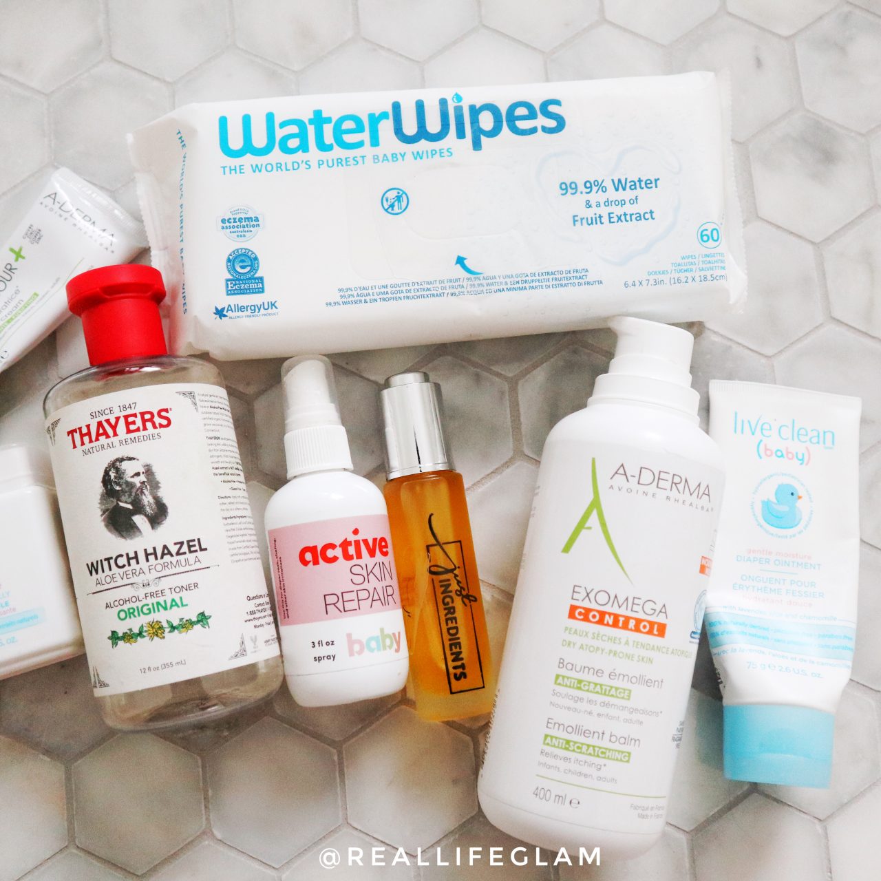 Baby eczema skincare routine